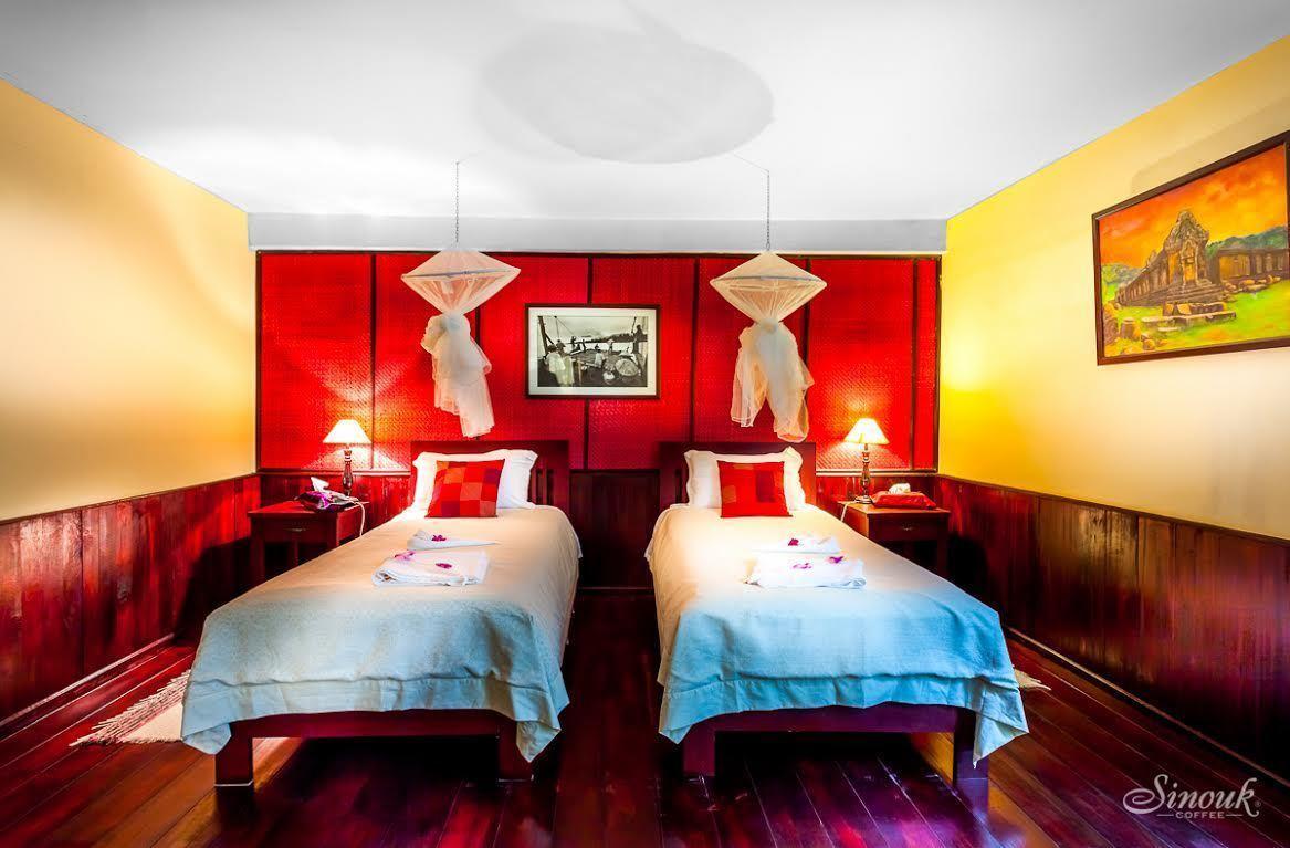 Sinouk Coffee Resort Paksong Zewnętrze zdjęcie