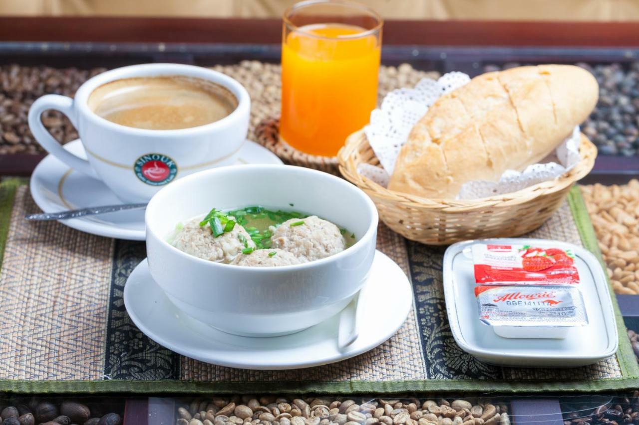 Sinouk Coffee Resort Paksong Zewnętrze zdjęcie